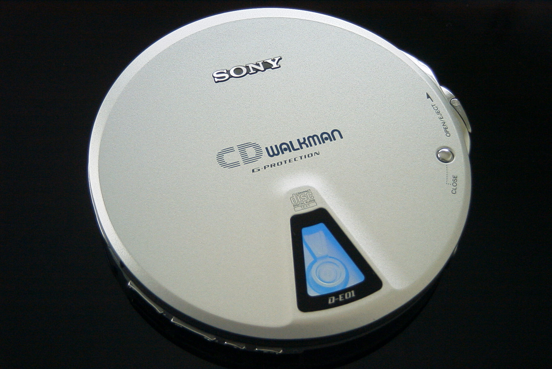 CD Walkman D-E01 SONY487081 - ポータブルプレーヤー