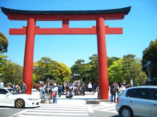 鎌倉の鶴岡八幡宮